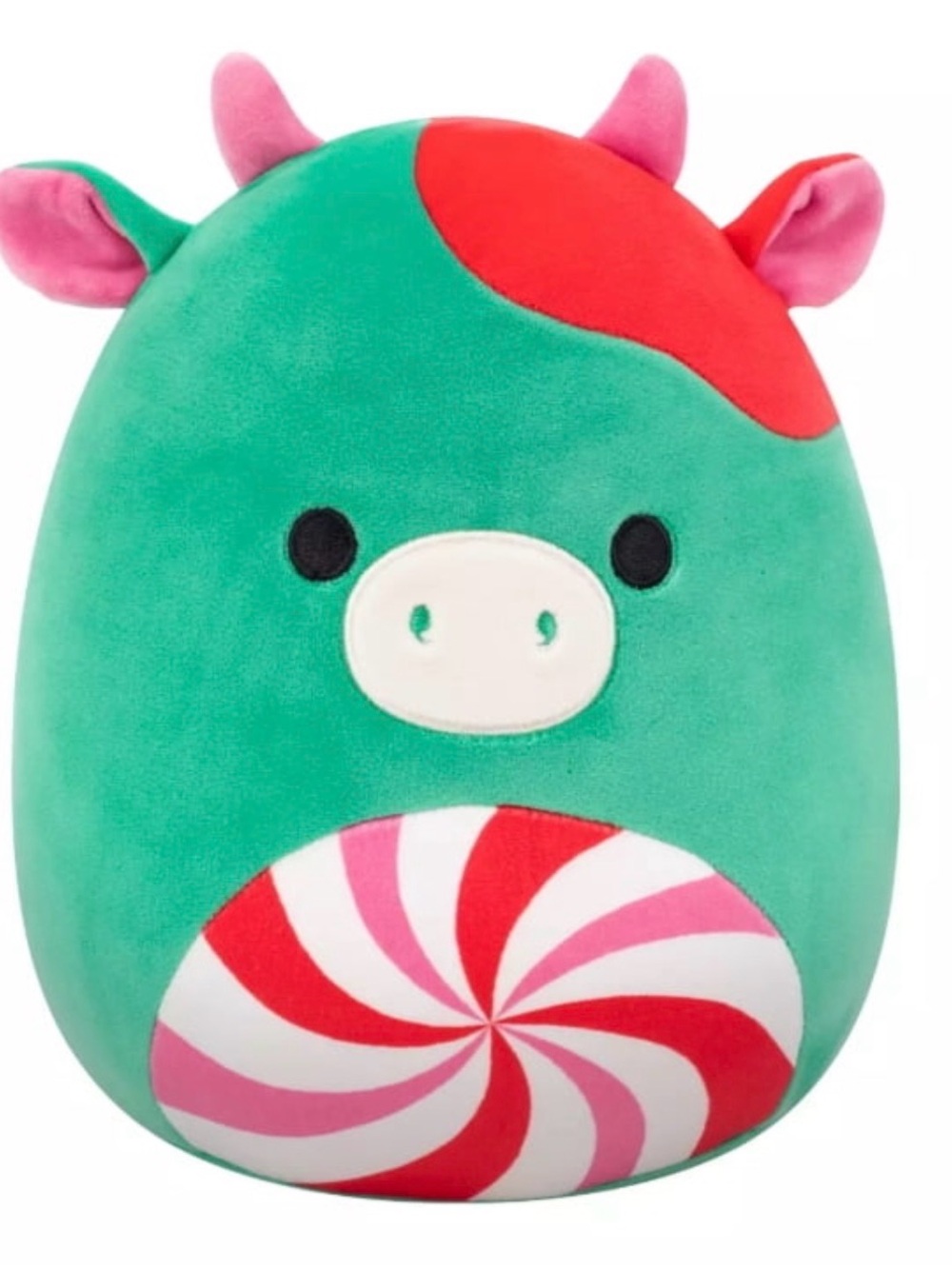 Rueben the Peppermint Cow - 2025 10”
squishmallow NWT No Cancels